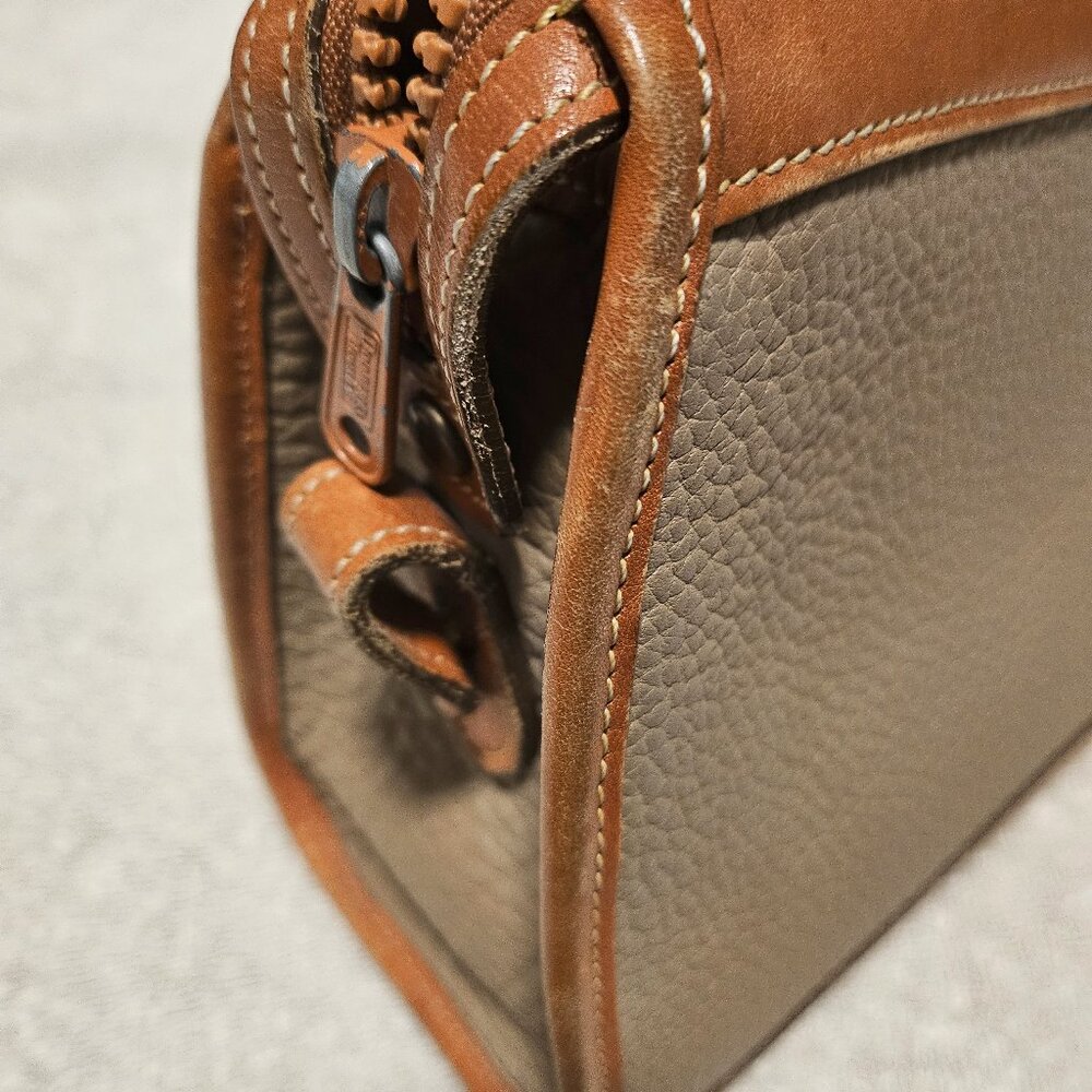 Vintage Dooney & Bourke All Weather Leather Crossbody Bag (NO STRAP) - Picture 12 of 16